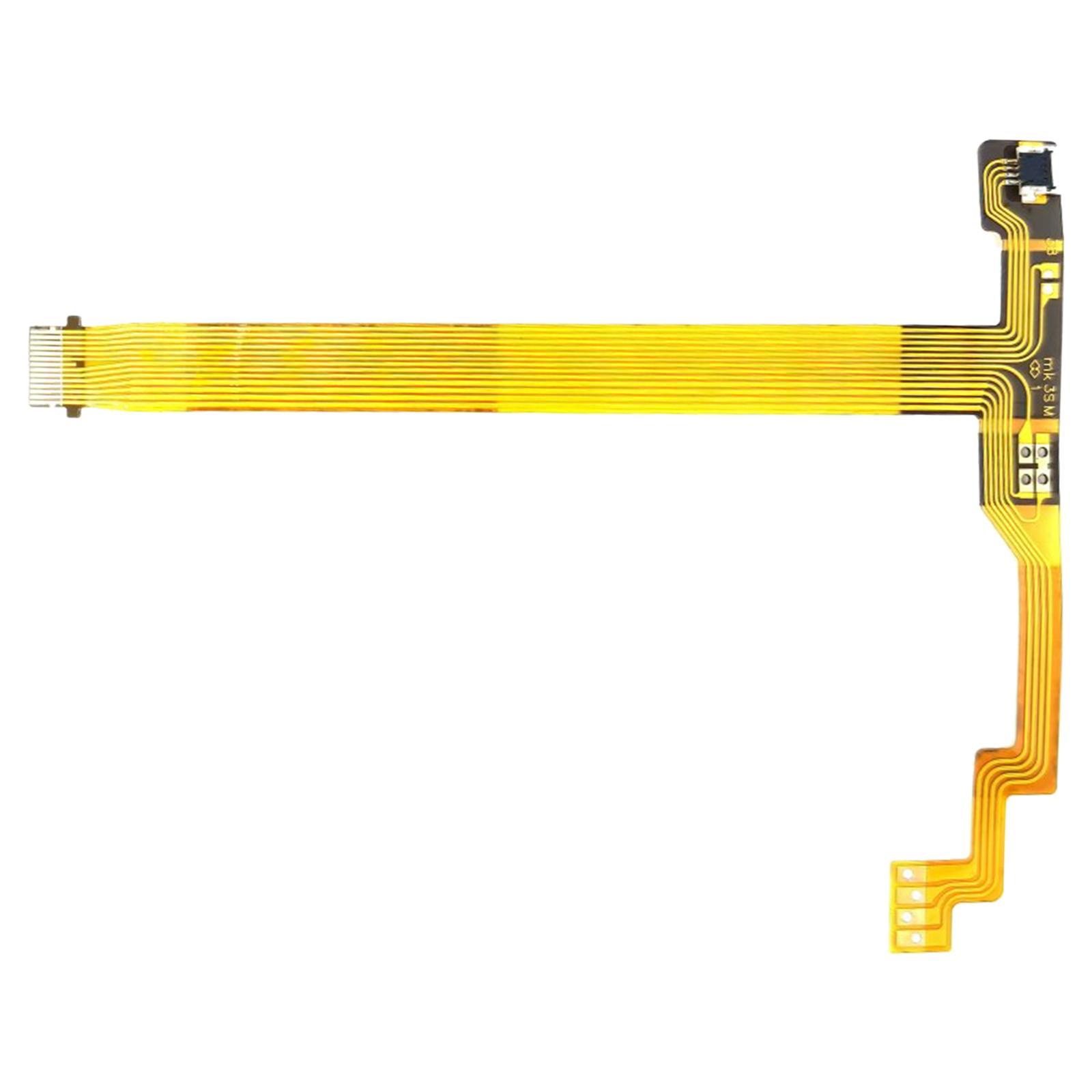 Lens Focus Flex Cable Repair Part for Af-P 18-55 with Interface Gold