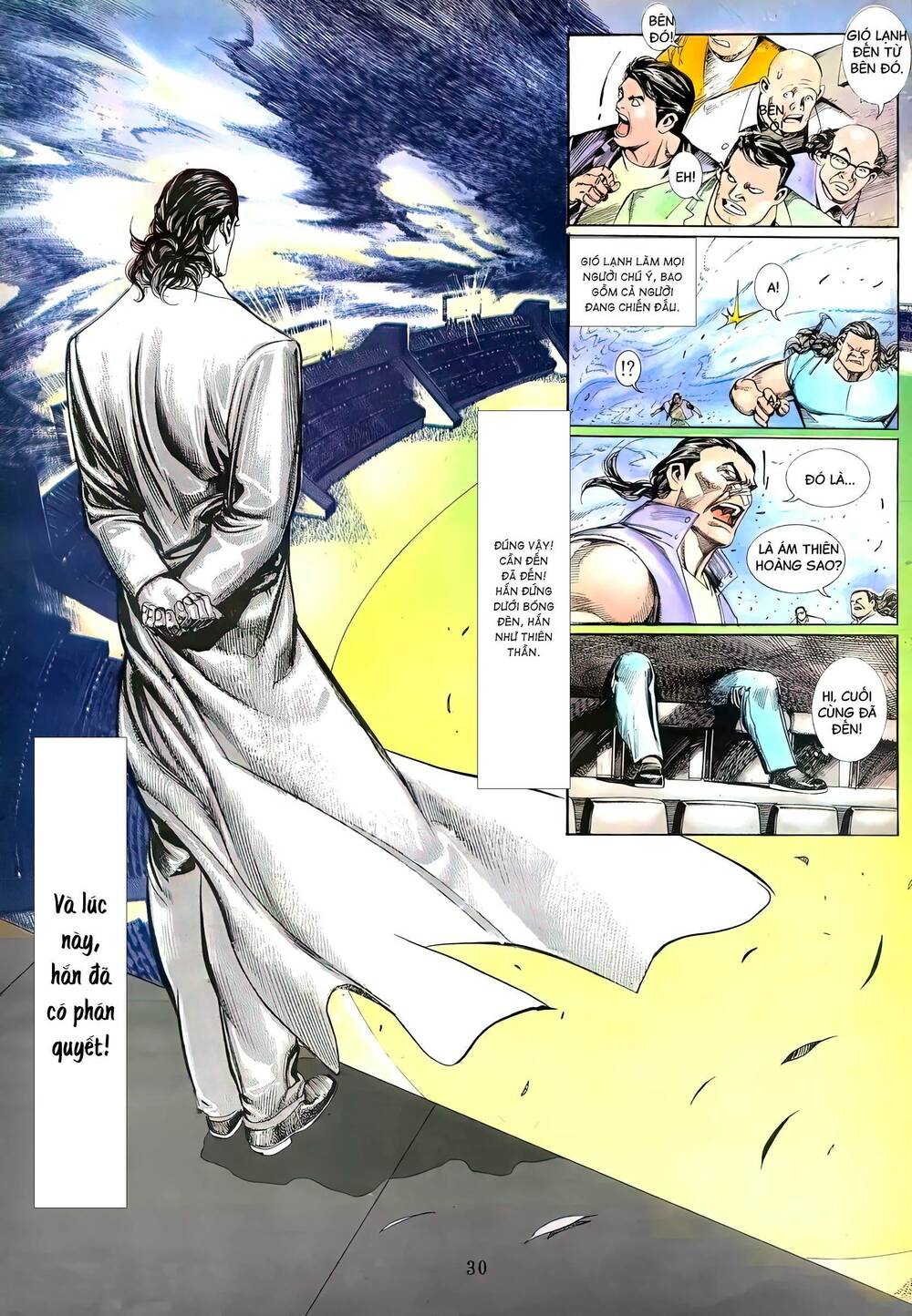 hắc báo liệt truyện chapter 141 15