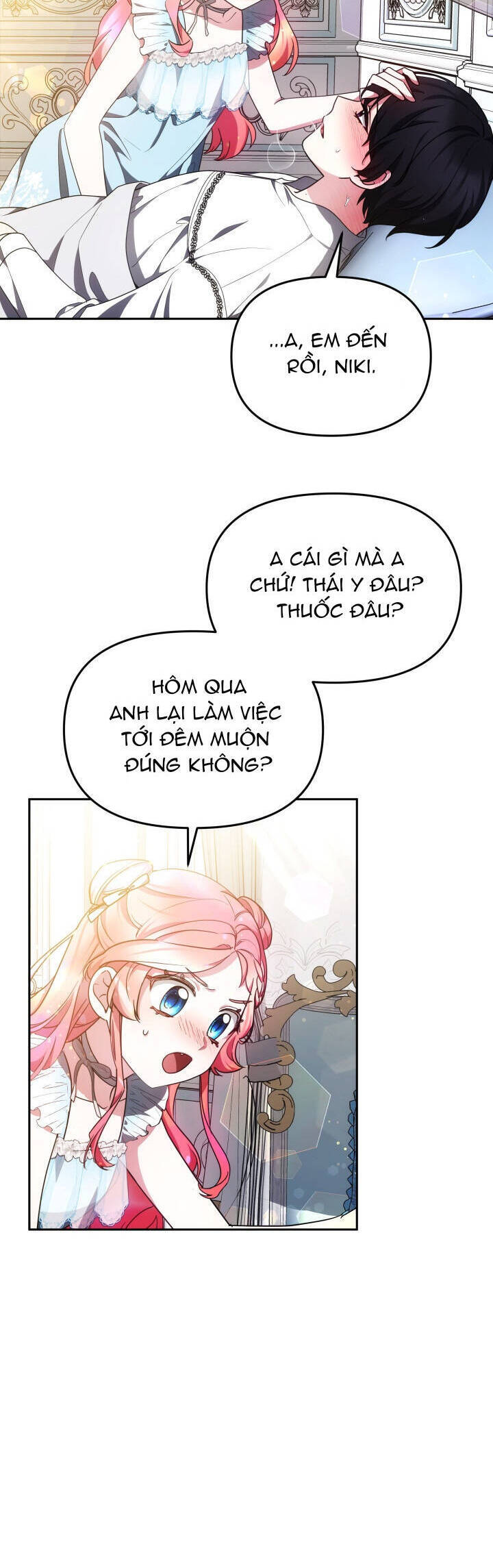 rồng con thuần hóa những kẻ điên chapter 35 33