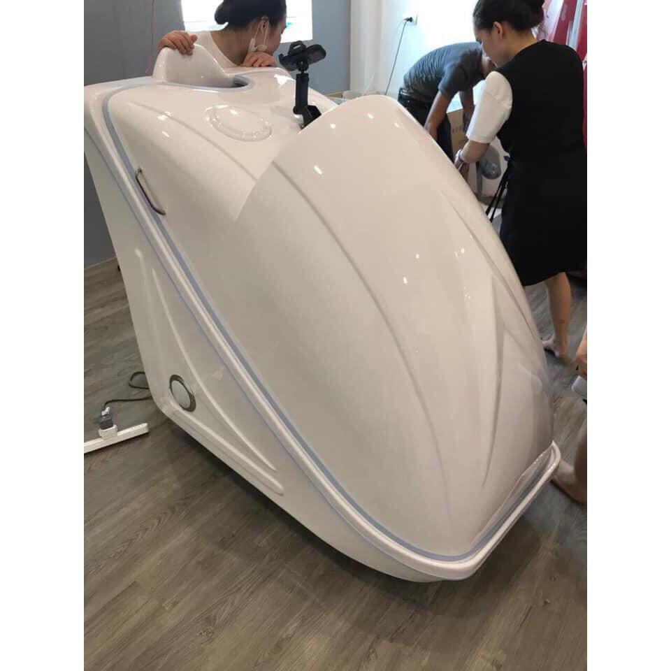 Phi Thuyền Tắm Trắng Xông Hơi Đốt Cháy Mỡ Dạng Ngồi