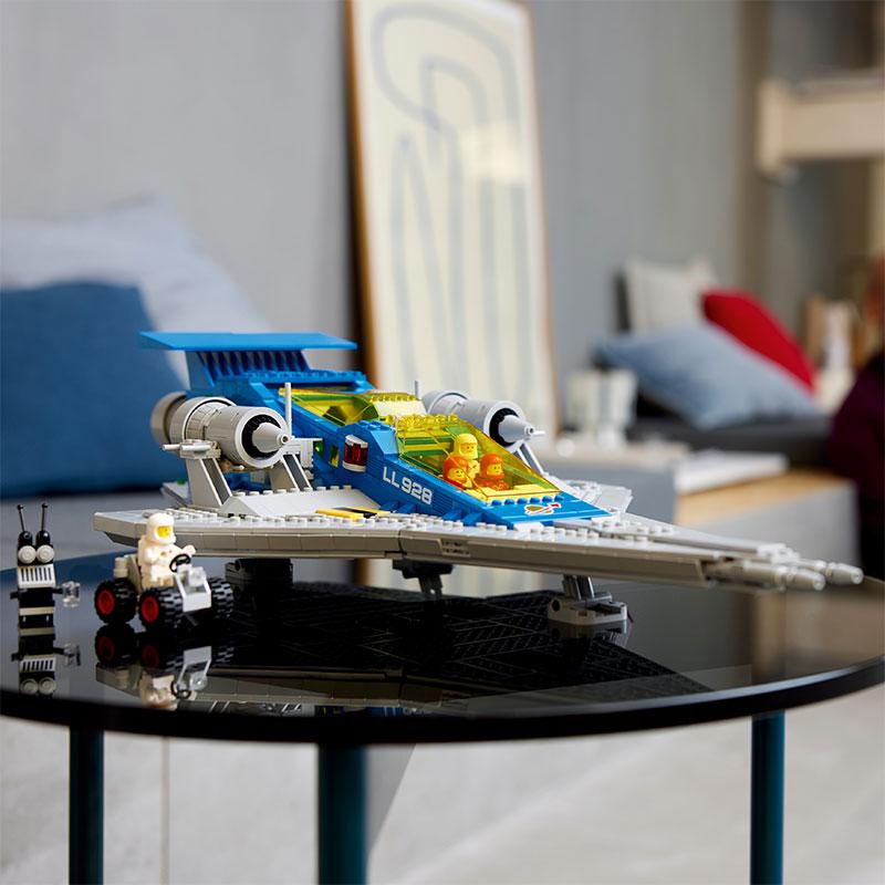 Đồ Chơi LEGO ADULTS Phi Thuyền Khám Phá Vũ Trụ 10497