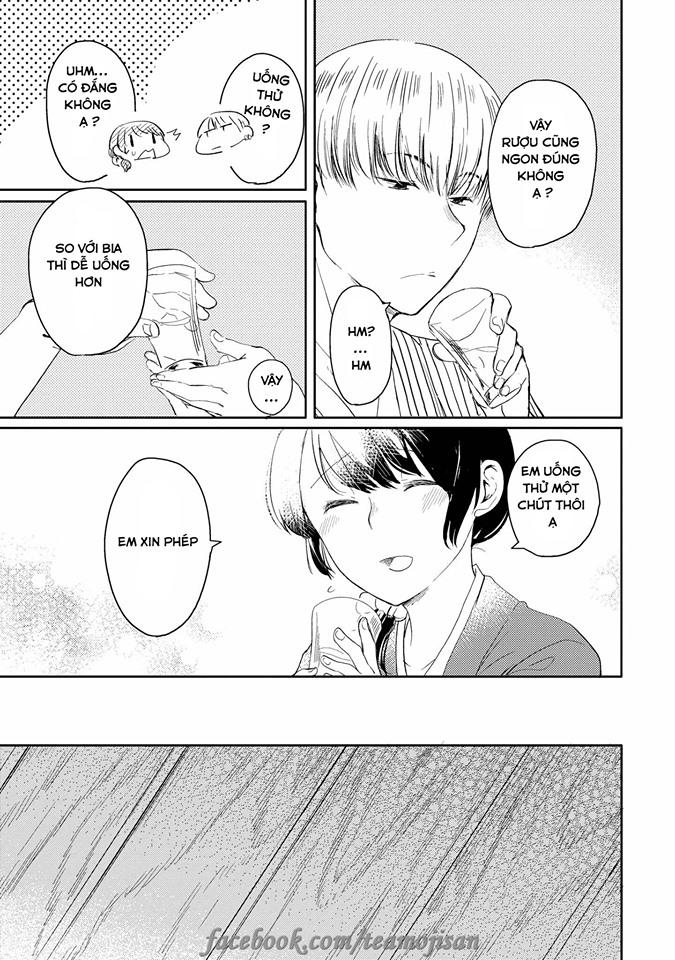 ojisan to miiko chapter 11 13