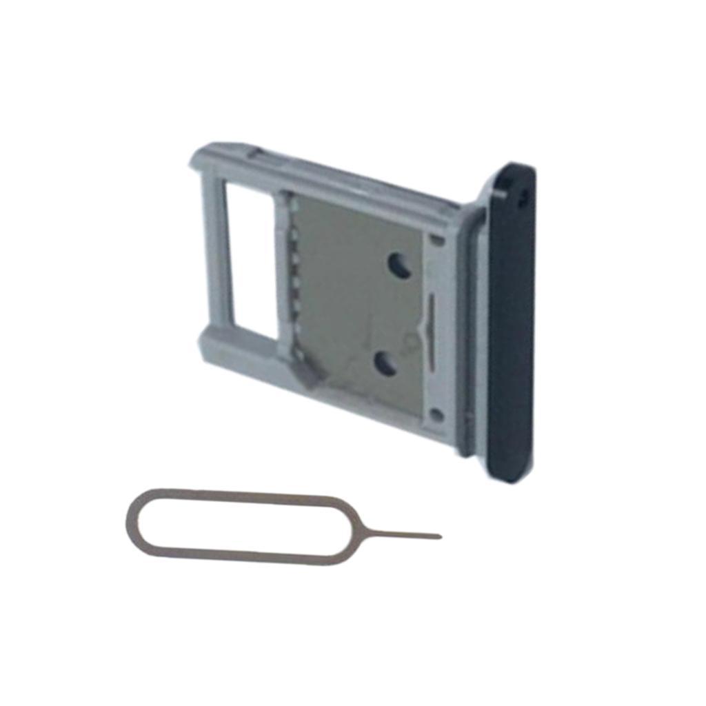 1 Pieces SIM Card Tray SD Card Slot Holder + Pin for Samsung Galaxy S7 G891A