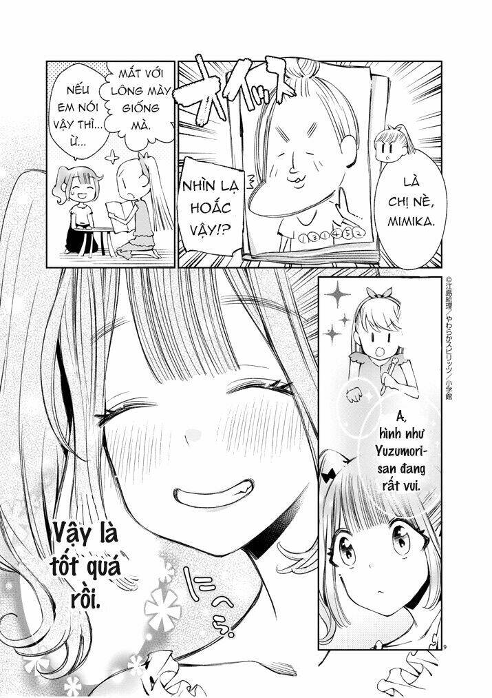 yuzumori-san (koy) chapter 4 11