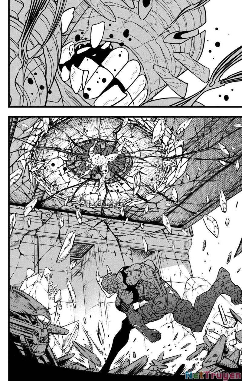 hôm nay - tôi hóa kaiju chapter 83 21