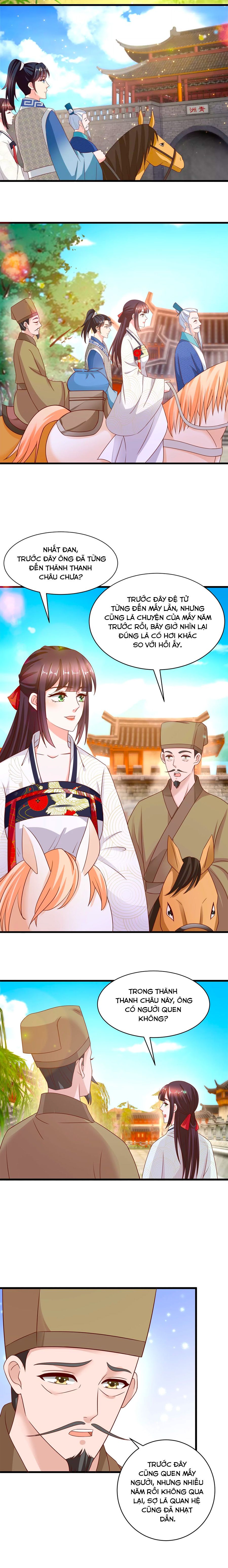 nông nữ thù sắc chapter 220 7