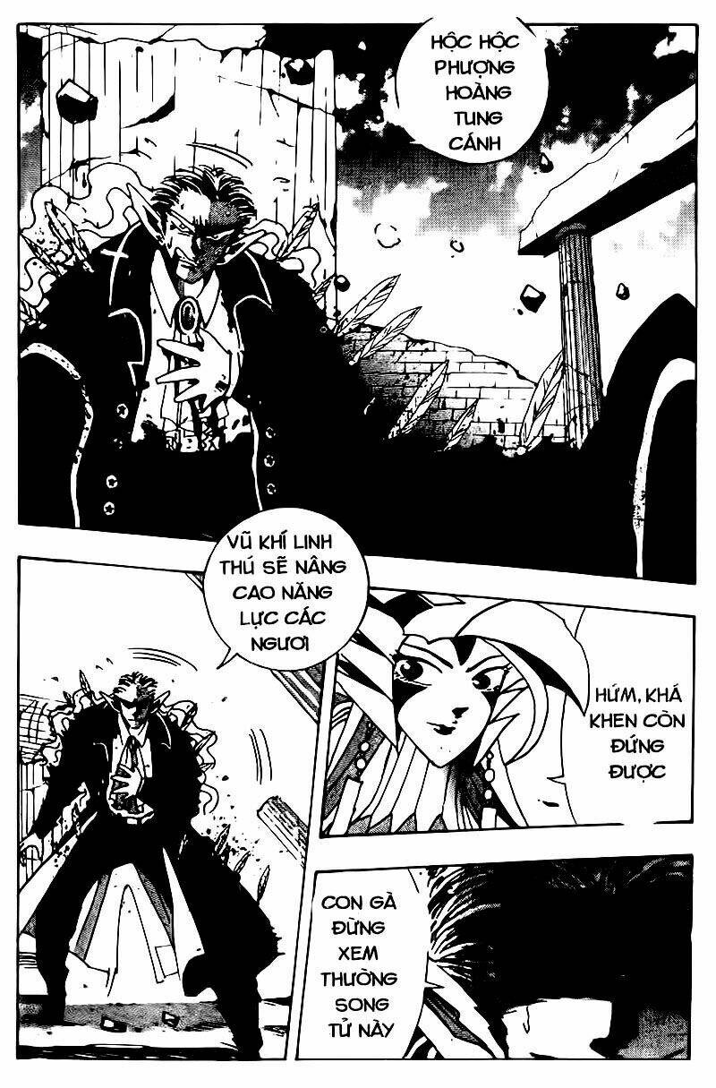 tiểu hòa thượng hd remake chapter 103 6