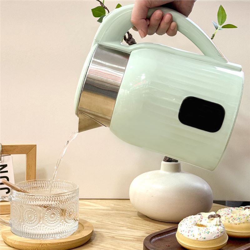 Bình Đun Nước Siêu Tốc Cao Cấp – Ấm Siêu Tốc Inox 304 Chống Gỉ, Công Suất 1500W, Dung Tích Lớn 2.5L - Hàng chính hãng D Danido