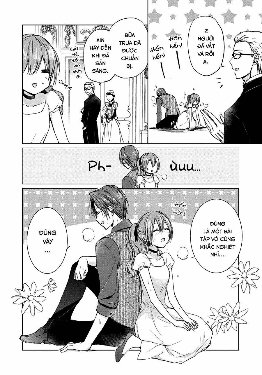 ai đó làm ơn giải thích tình hình với! chapter 17 14