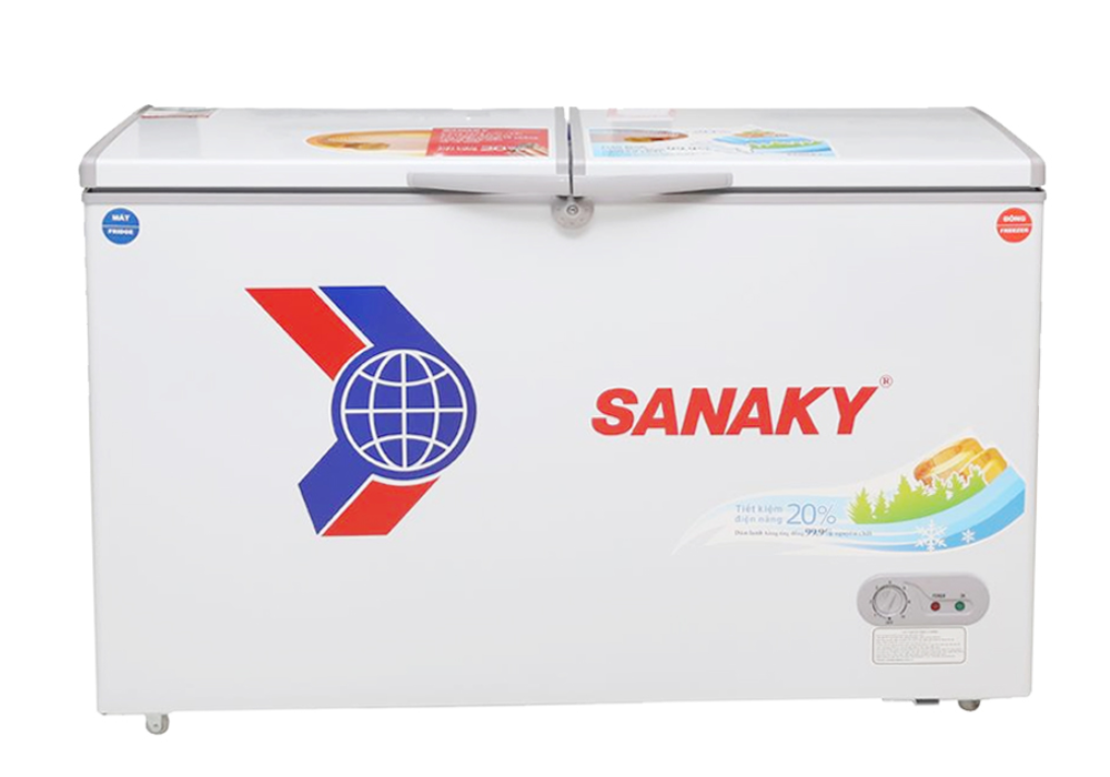 Tủ Đông Dàn Đồng Sanaky VH-6699W1 - Hàng Chính Hãng