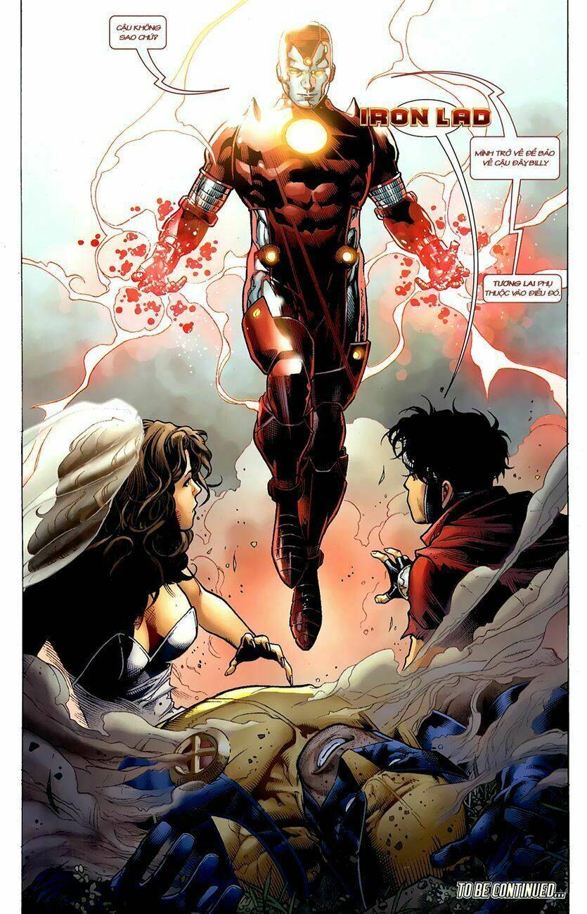 avengers: the children's crusade chapter 4 22