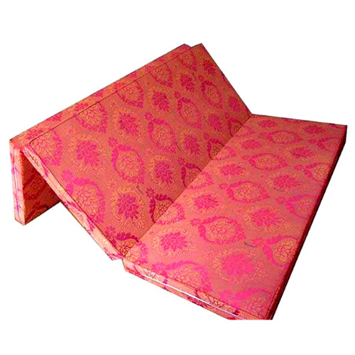 NỆM PE GẤP 3 VẢI GẤM CAO CẤP - 1mx2mx5cm
