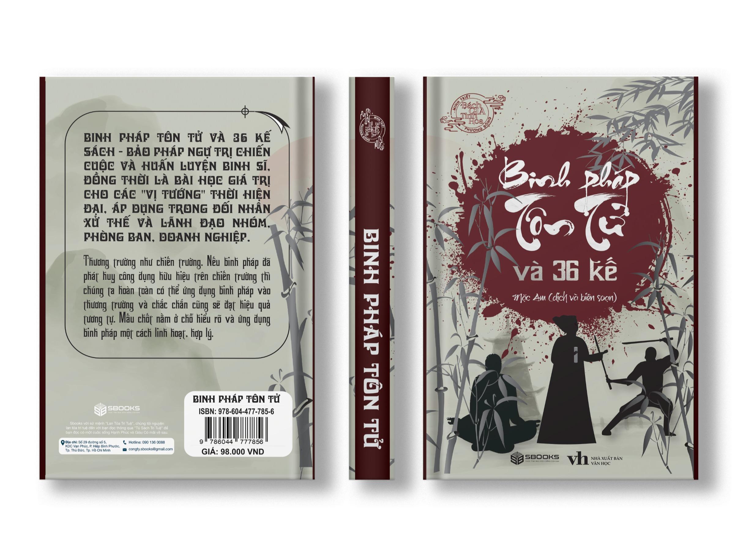 Sách - Binh Pháp Tôn Tử và 36 Kế - SBOOKS