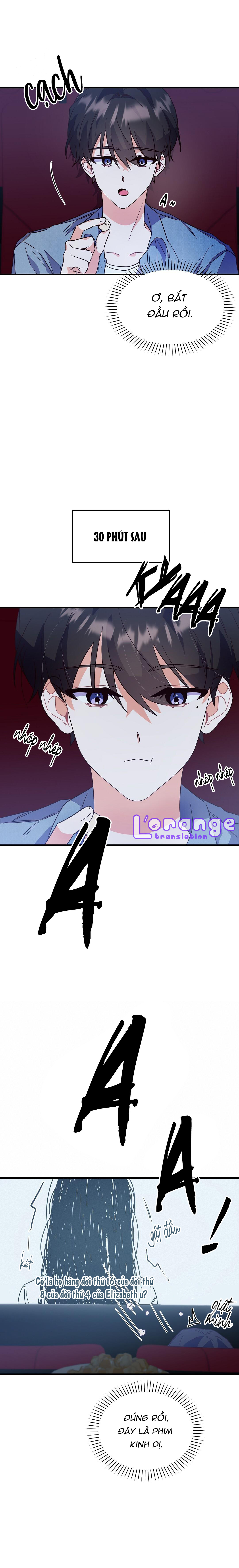 nhật ký yêu đương chapter 5 15