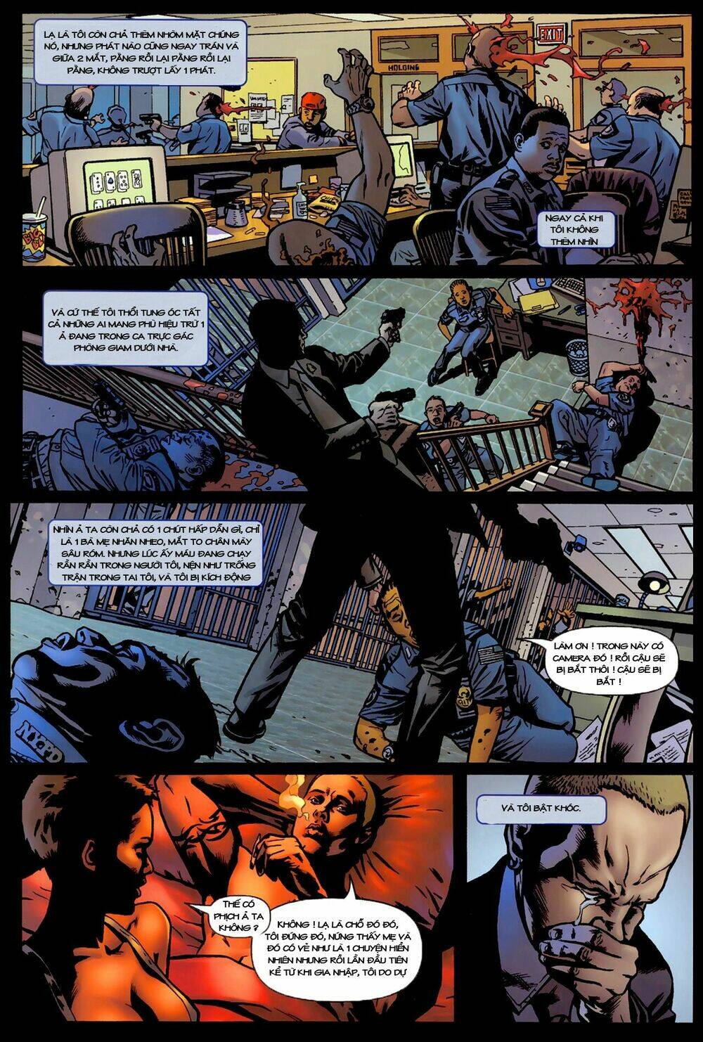 wanted - truy sát chapter 4 6