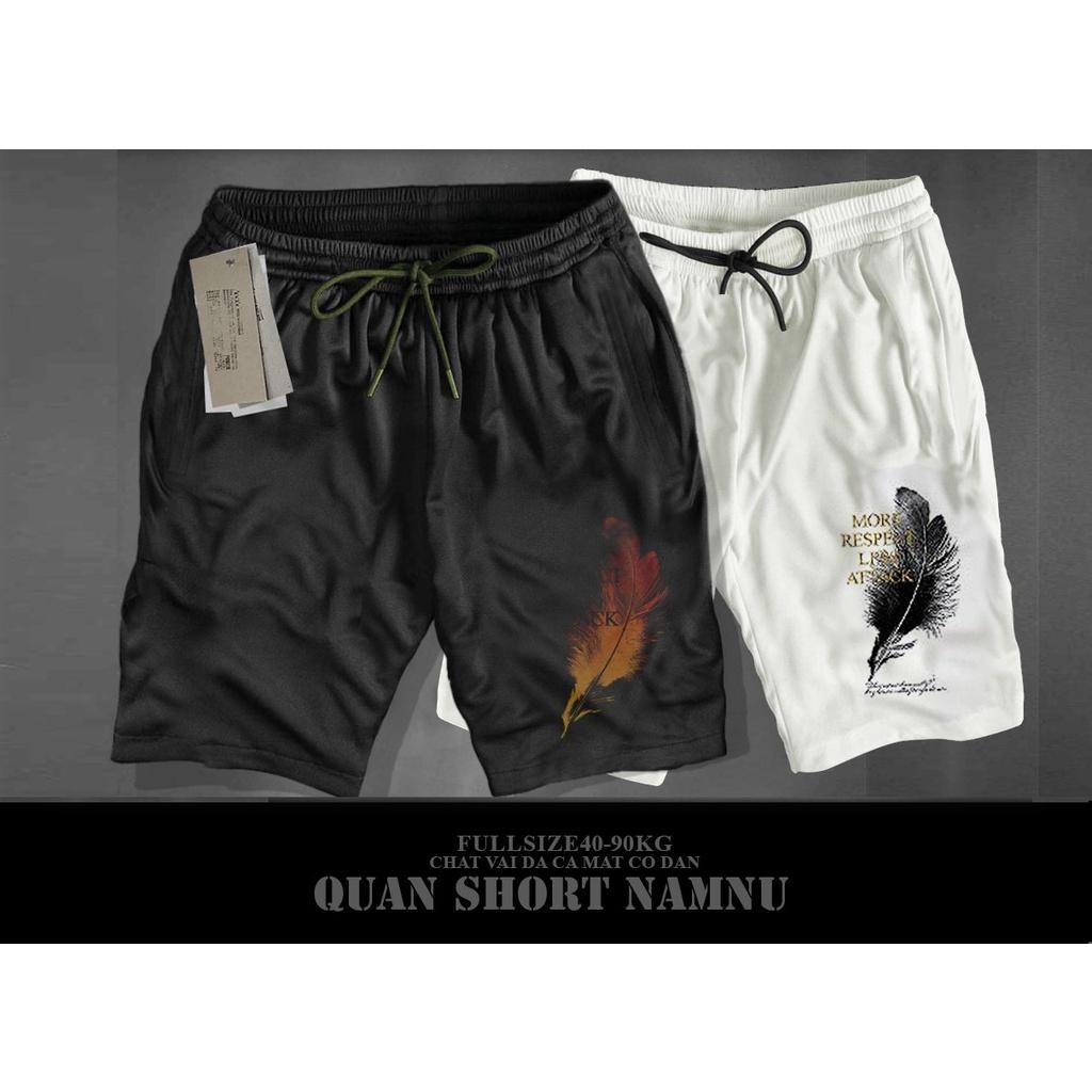 Quần Đùi Nam Chất Vải Cotton Thoáng Mát QDN06, size từ L đến 3XL Quần Short Nam chất lượng- Thời Trang Waoo