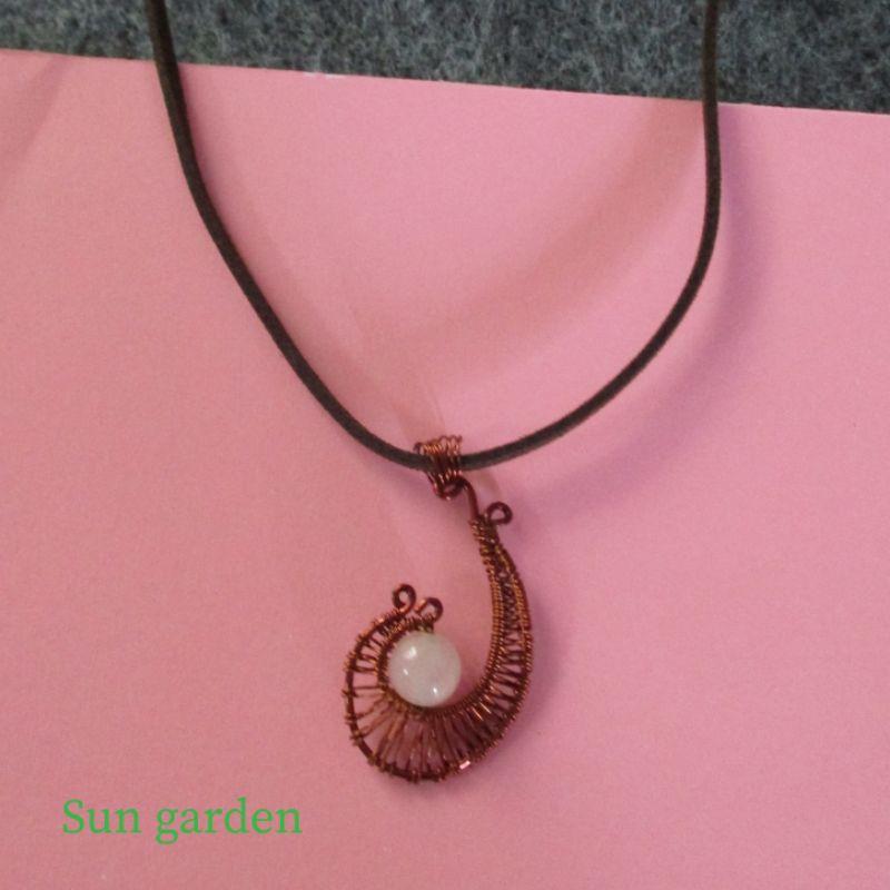 DÂY CHUYỀN T.A HỒNG NGỌT NGÀO DCĐ05