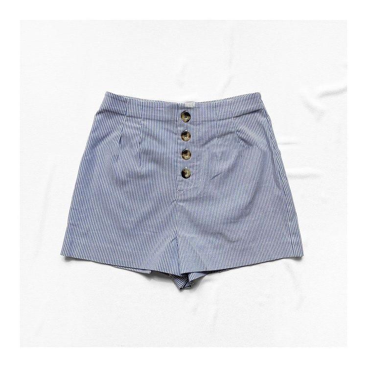 Quần short Nữ sọc , Chất Cotton mềm mại