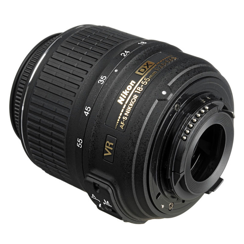 Ống Kính Nikkor AF-S 18-55mm f3.5-5.6G VR - Hàng Chính Hãng