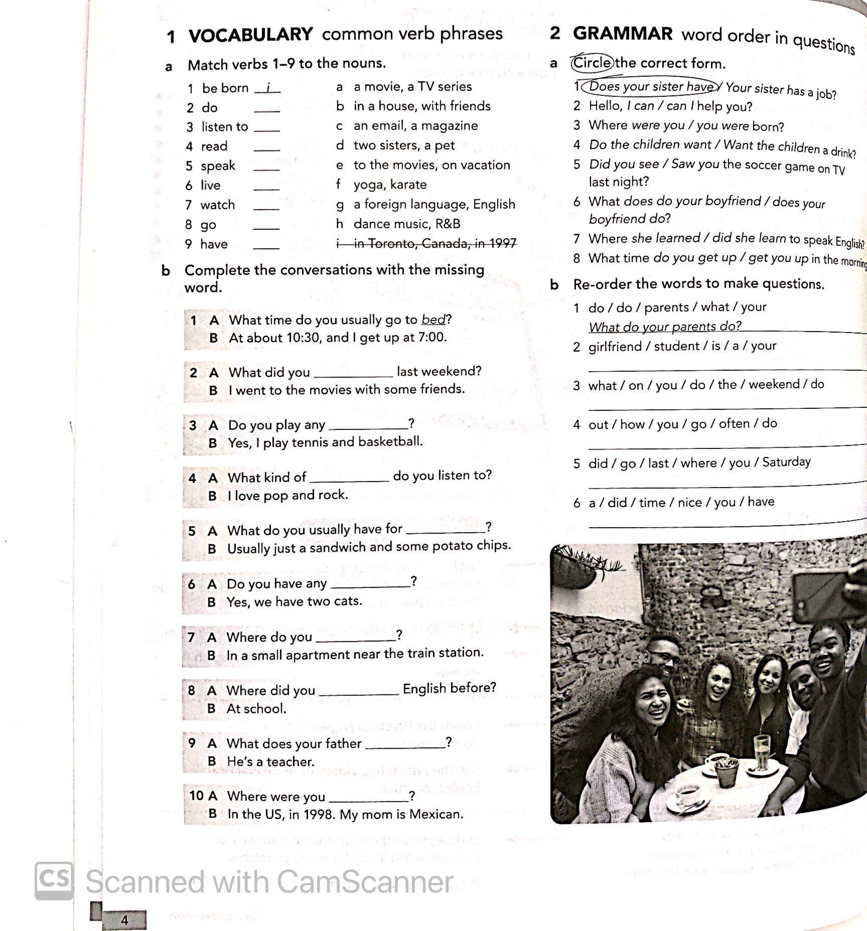 American English File: Level 2: Workbook