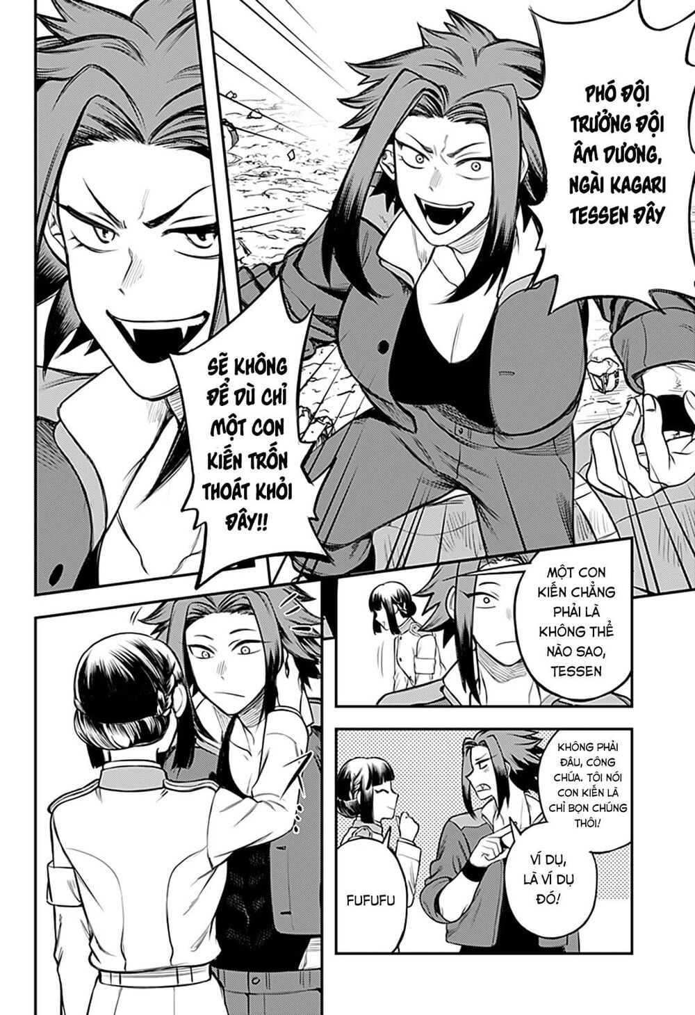 lòng từ bi của thần chapter 43 4