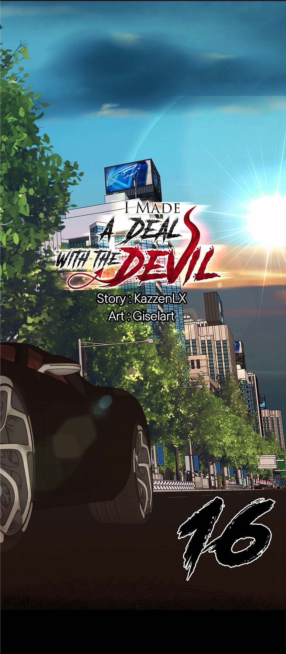 tôi đã ký khế ước với ác quỷ chapter 16.1 1