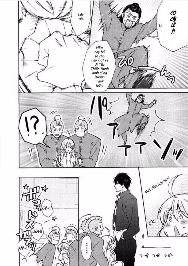 genderbender yankee school ore no hajimete, nerawaretemasu chapter 7 6