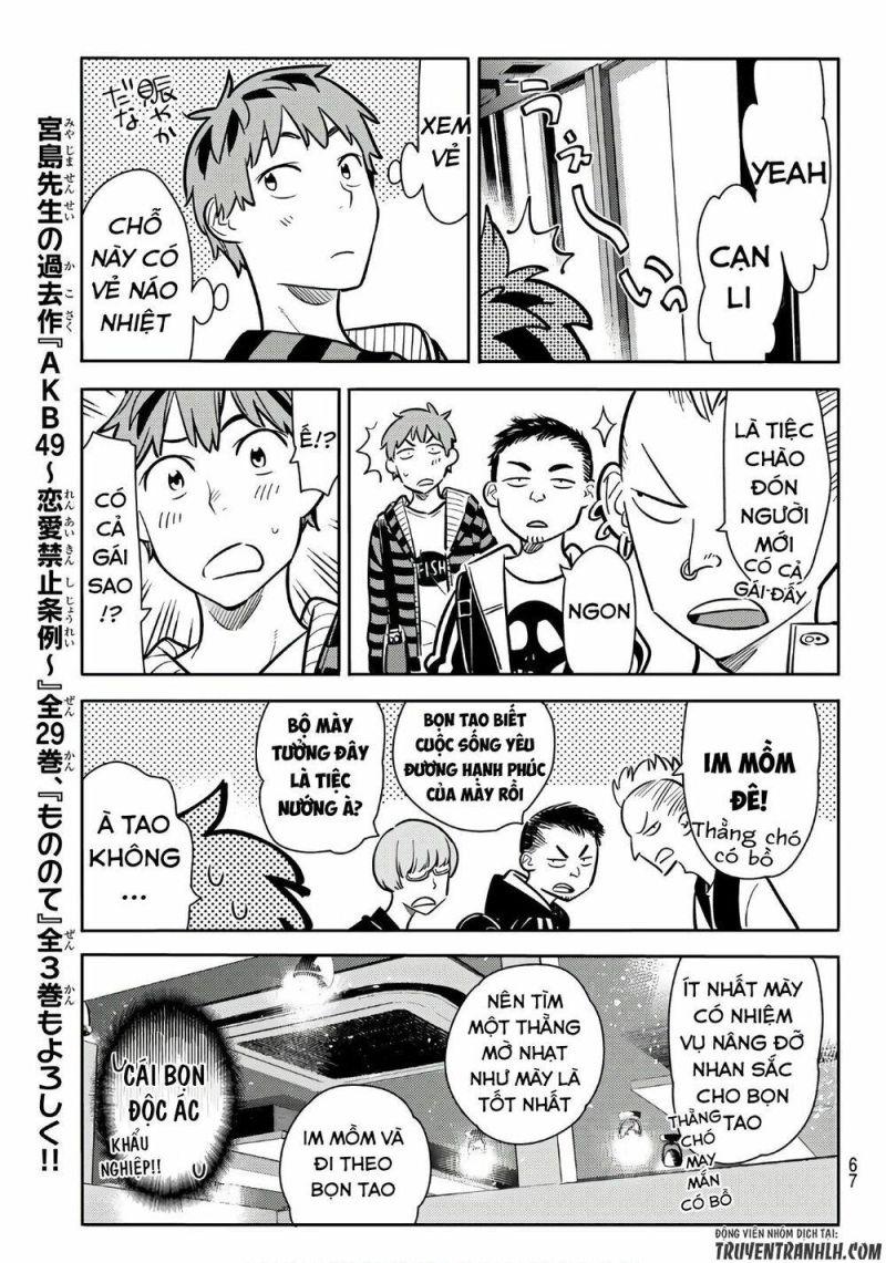 dịch vụ cho thuê bạn gái chapter 70 13