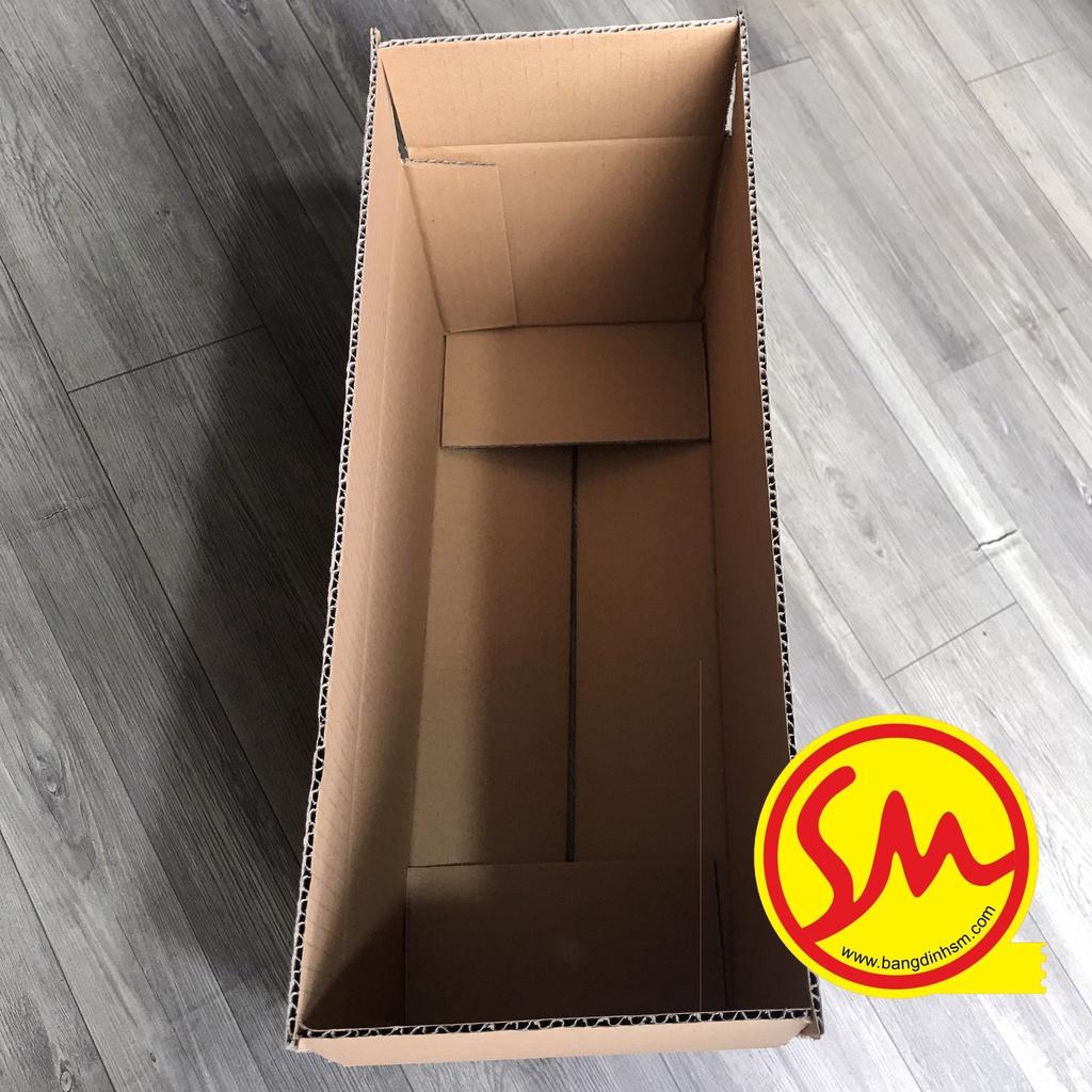 THÙNG CARTON sóng B 3 lớp 40x16x16  chuyên dùng ĐÓNG GÓI CÁC SẢN PHẨM, VẬN CHUYỂN MỘT CÁCH DỄ DÀNG