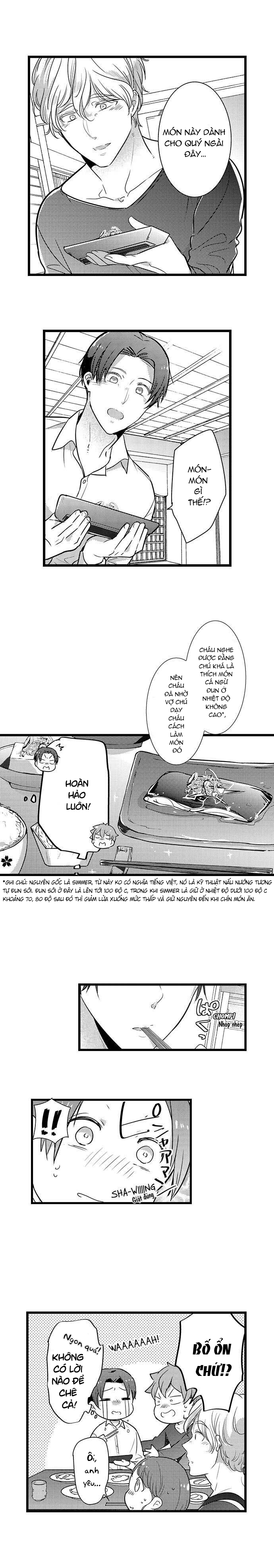 sếp ga lăng của tôi chapter 86.1 2