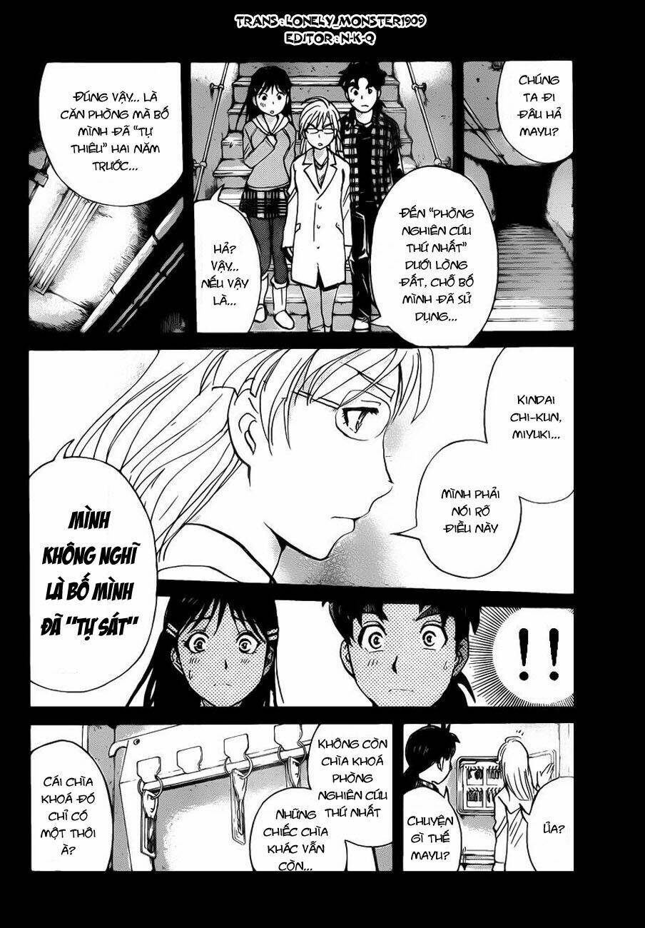 thám tử kindaichi - phần 2 chapter 109 11