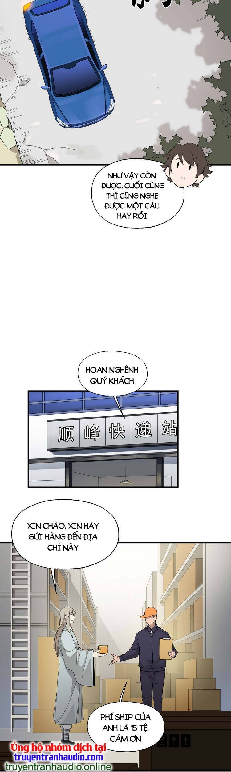 ta xuất sơn liền vô địch chapter 14 15