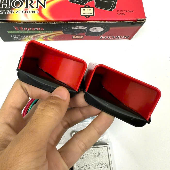 ÁO THUN Kèn Ngân 12 Tiếng Lắp Độ Xe May, oto, Xe Đạp Điện Âm Thanh To Rõ Cực Hay - Mẫu Mới Hàng Tốt