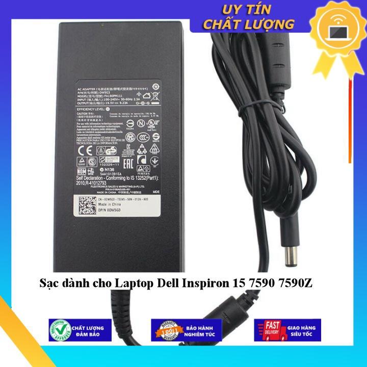 Sạc dùng cho Laptop Dell Inspiron 15 7590 7590Z - Hàng Nhập Khẩu New Seal