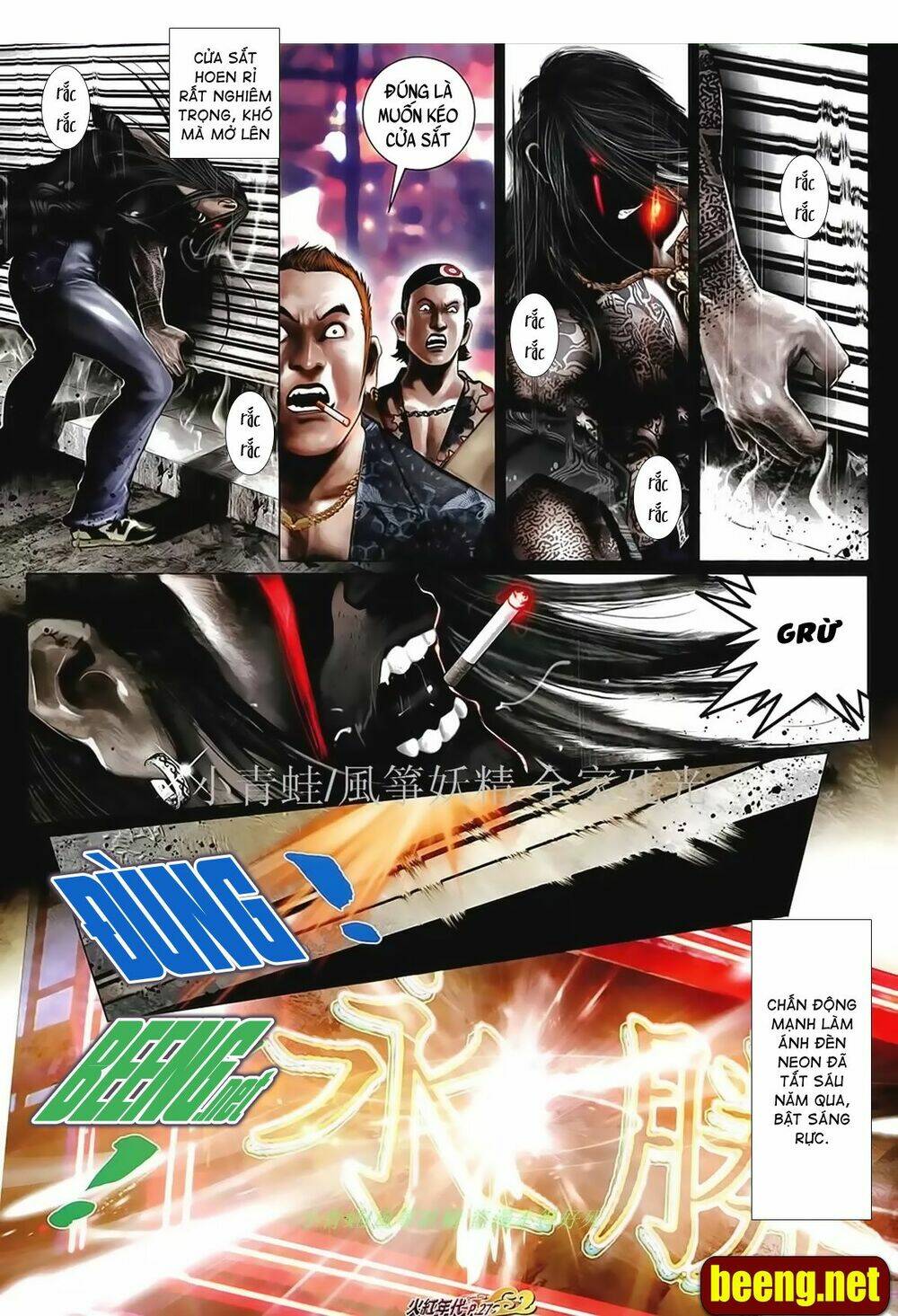 hỏa hồng niên đại hắc cốt đường chapter 1021 22