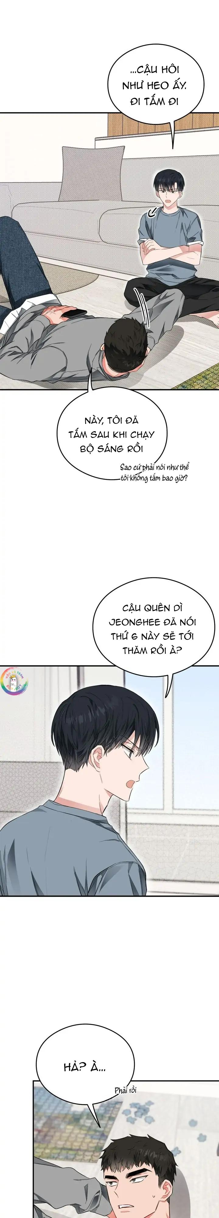 chung một bầu không khí (end) chapter 14 5