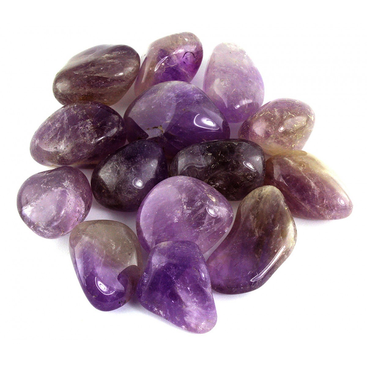 Đá Phong Thủy Thanh Tẩy Thạch Anh Tím (Amethyst) 100g