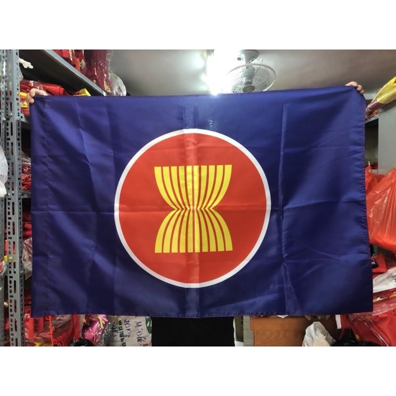 Cờ Chung ASEAN 0,8 x 1,2m