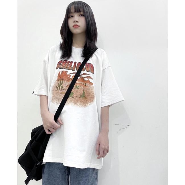 Áo thun Cactus Desert