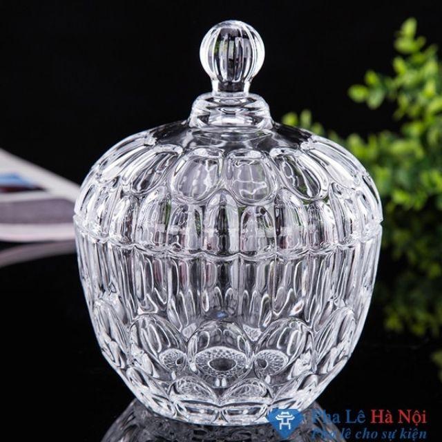 1 HŨ MỨT THỦY TINH CAO CẤP XINH XẮN