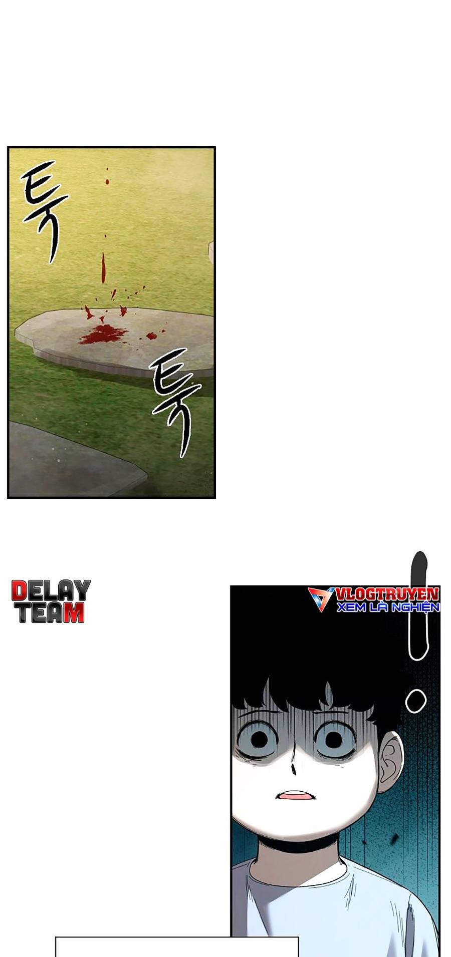 chiến binh học đường - cuộc đột kích trong ngục tối chapter 3 44