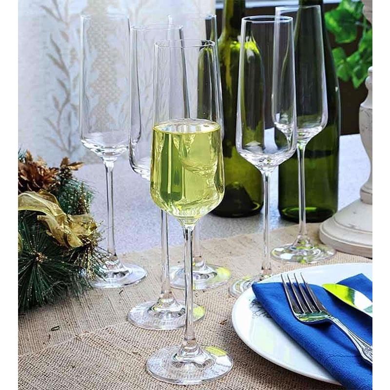 Bộ 6 Ly Hongkong Champagne S04cp09 - 270ml