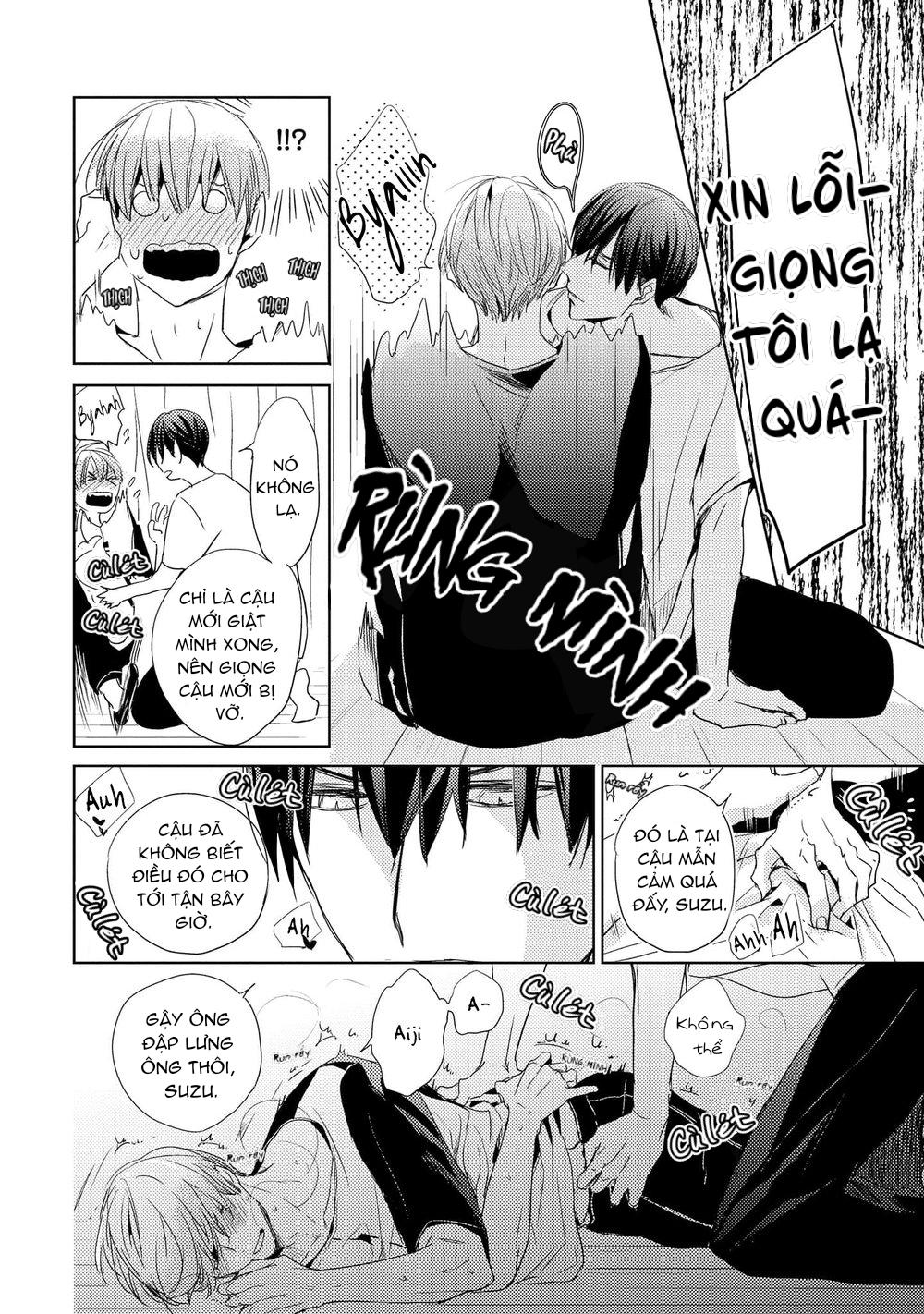 cậu bạn trai tính cách kì quái của suzu-kun chapter 2 32