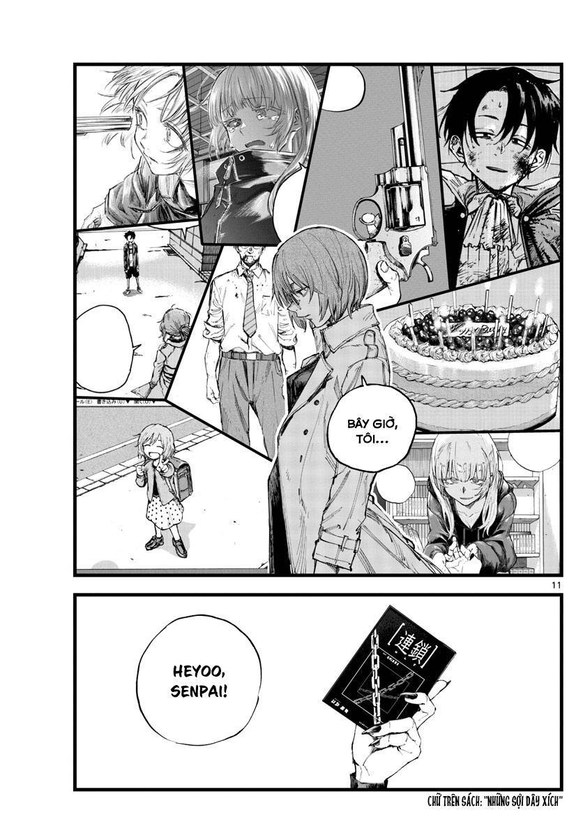 bản nhạc của kẻ đi dạo đêm chapter 155 11