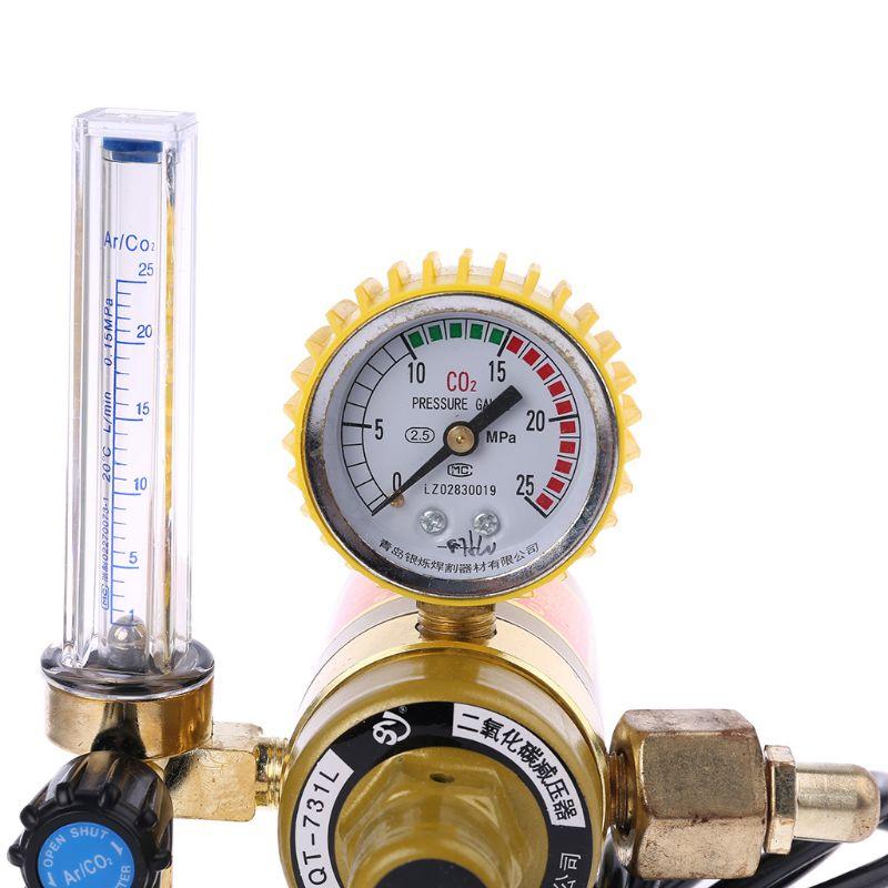 Đồng Hồ Đo Áp Suất Khí Co2 220v