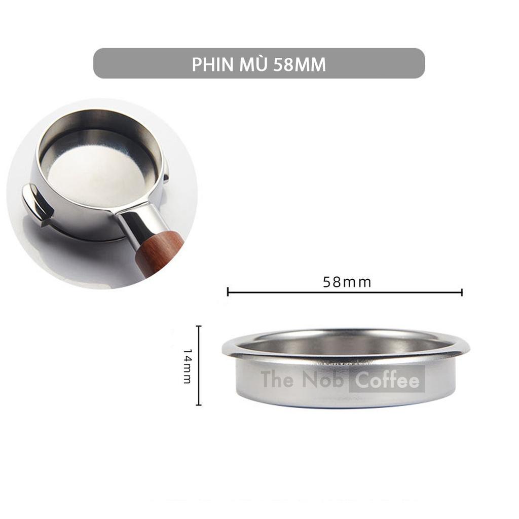 Giỏ lọc cà phê espresso 58mm