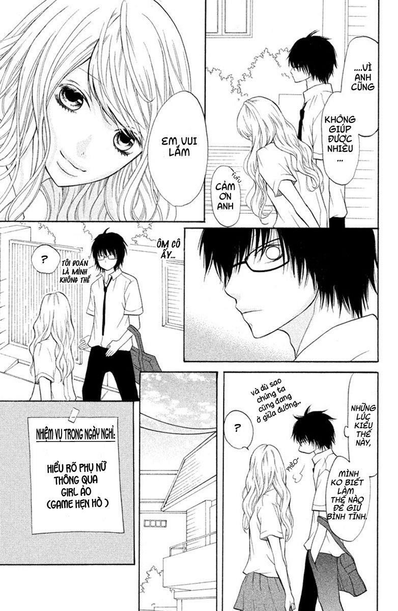 3d kanojo - bạn gái 3d chapter 6 14