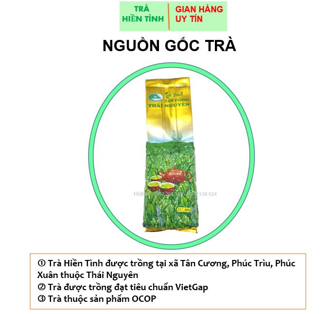 500 Gram trà móc câu Tân Cương Thái Nguyên chính hiệu, top 10 cơ sở uy tín nhất tại Thái Nguyên