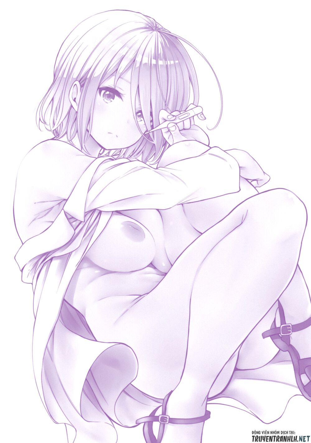 thế quái nào cô giáo lại ở đây!? chapter 40.1 3