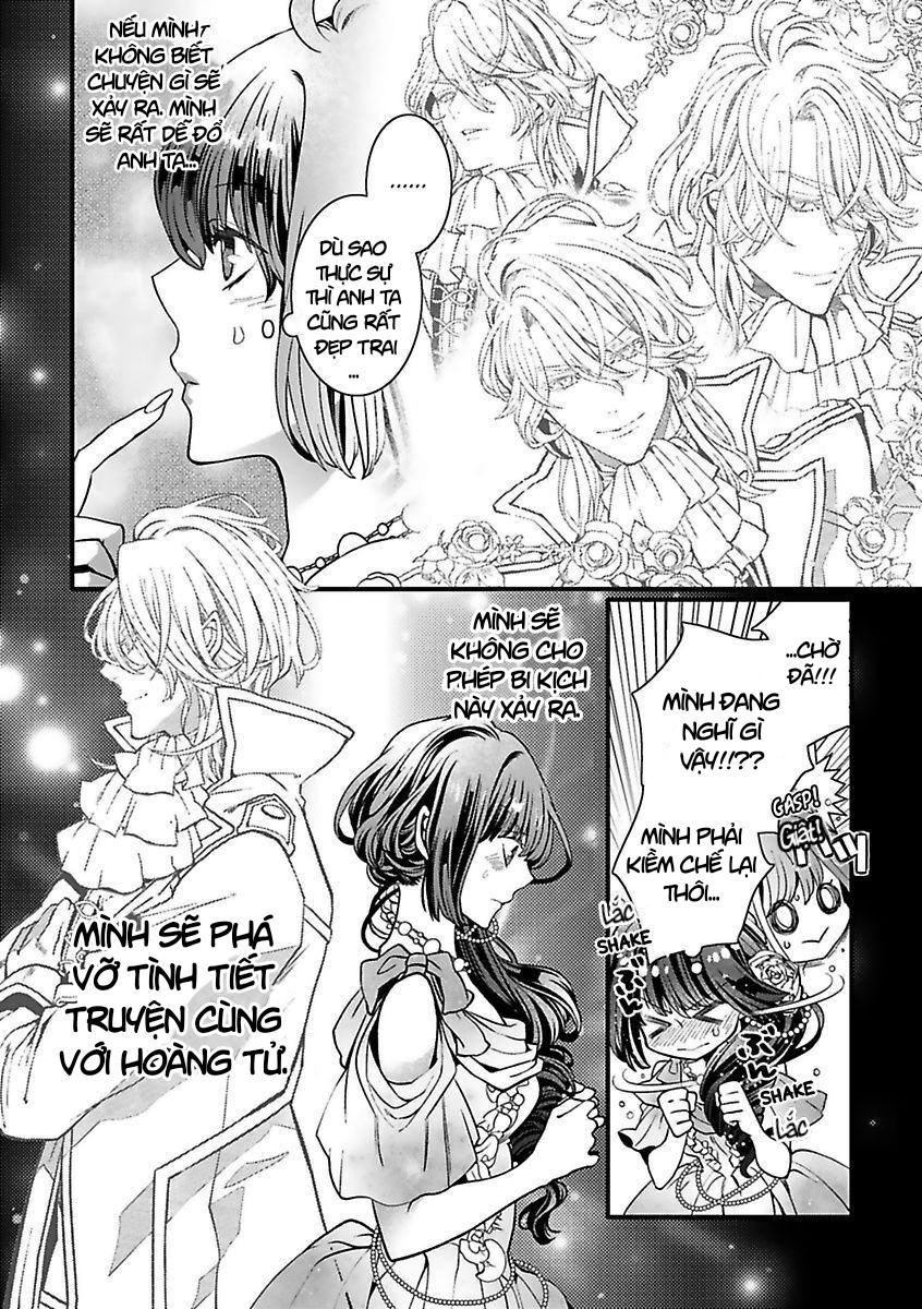 chạy trốn khỏi hoàng tử chapter 2 27